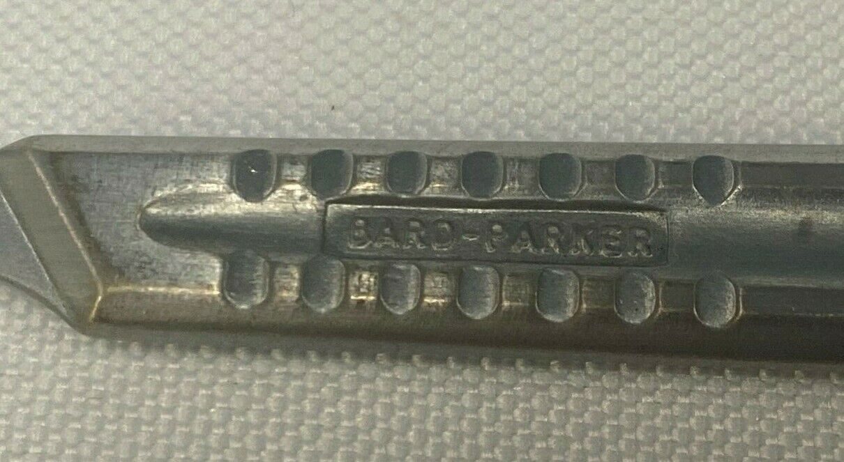 BARD-PARKER #4L Lot of 2 Knife Handles — photo 6