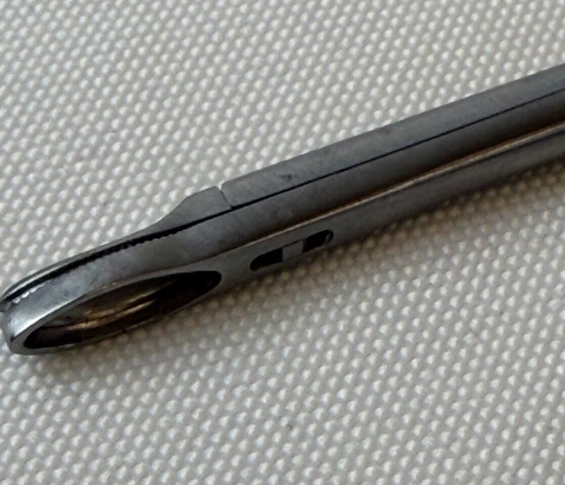 GYRUS ACMI 23-0730 Weil Blakesley Forcep Straight 4.8mm x 14mm Bite ENT — photo 5