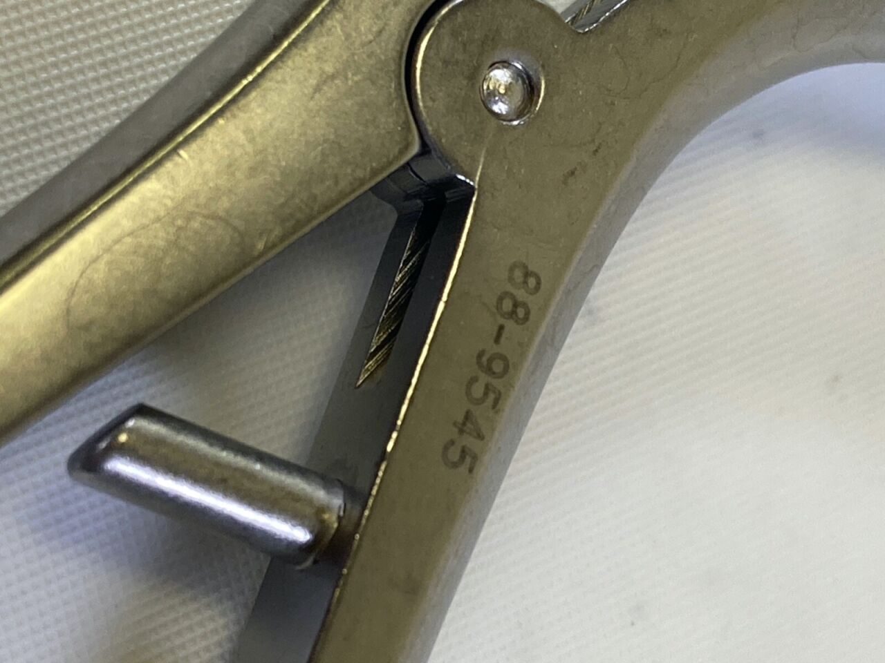 SNOWDEN-PENCER 88-9545 D/A 10mm x 36cm Allis Tissue Grasper Laparoscopic Forcep — photo 8