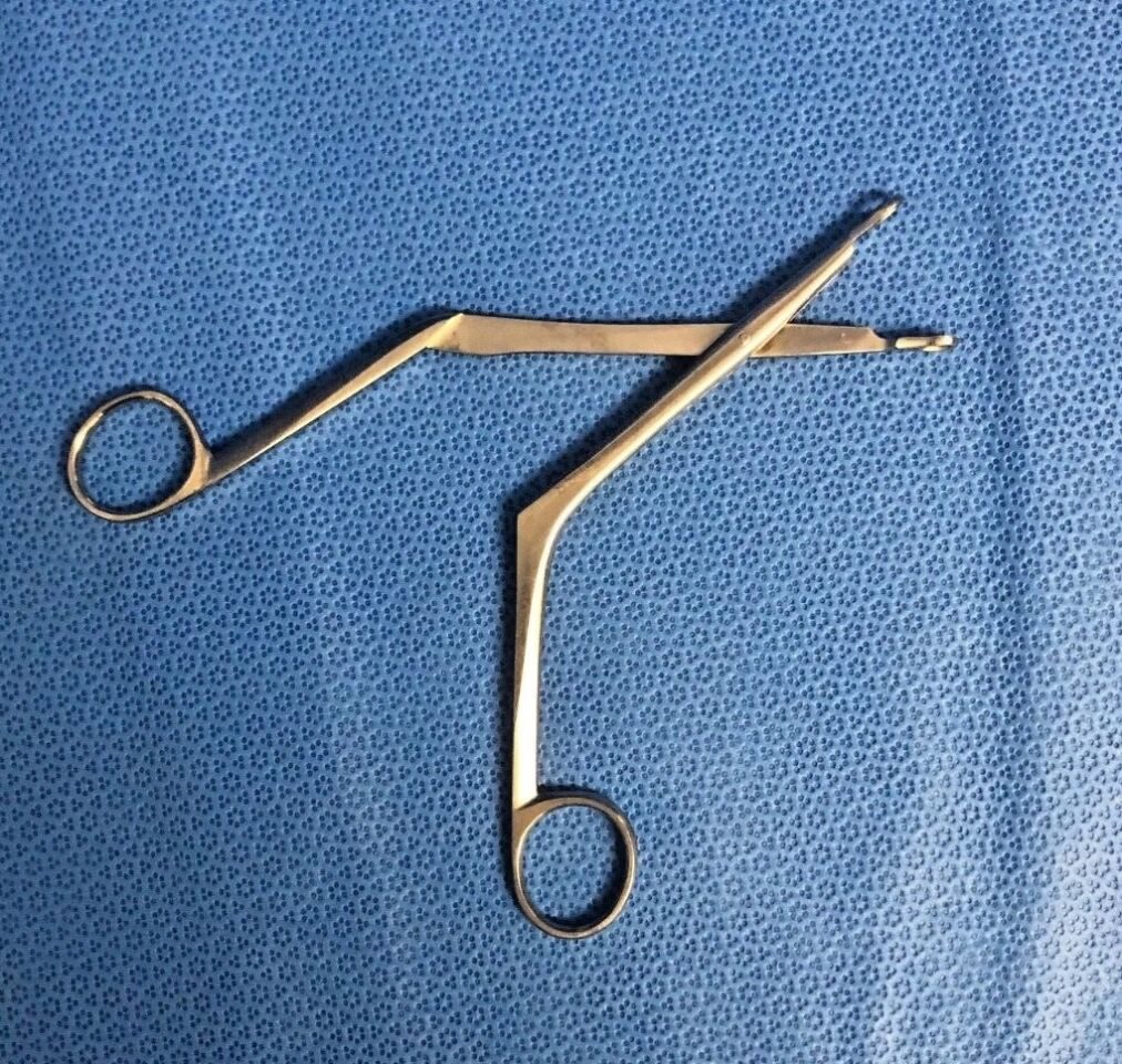 XOMED 3711110 Bruening Septum Forcep Nasal ENT — photo 5