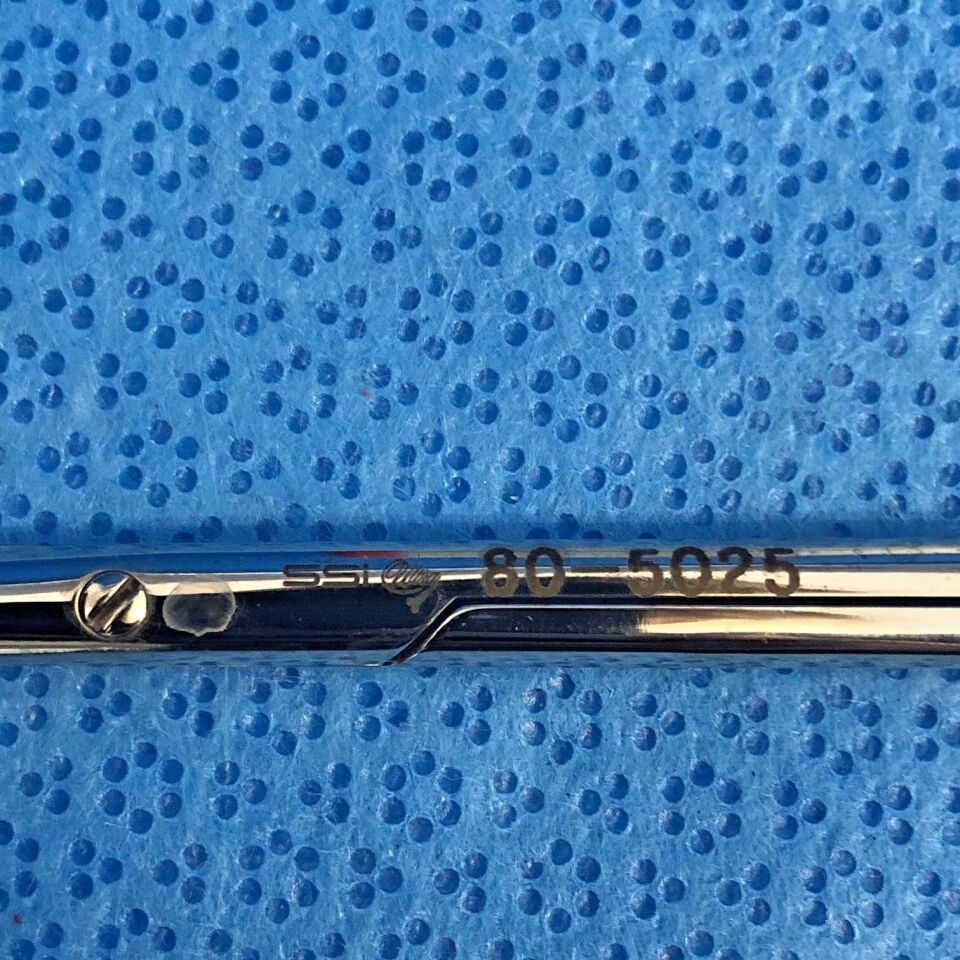 SSI ULTRA 80-5025 Stevens Tenotomy Straight 7" Razor Edge Scissors Orthopedic — photo 2
