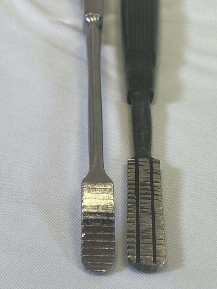 V. MUELLER RH2100 & 27-0189 Aufricht Lipsett & Maltz Nasal Rasps — photo 6