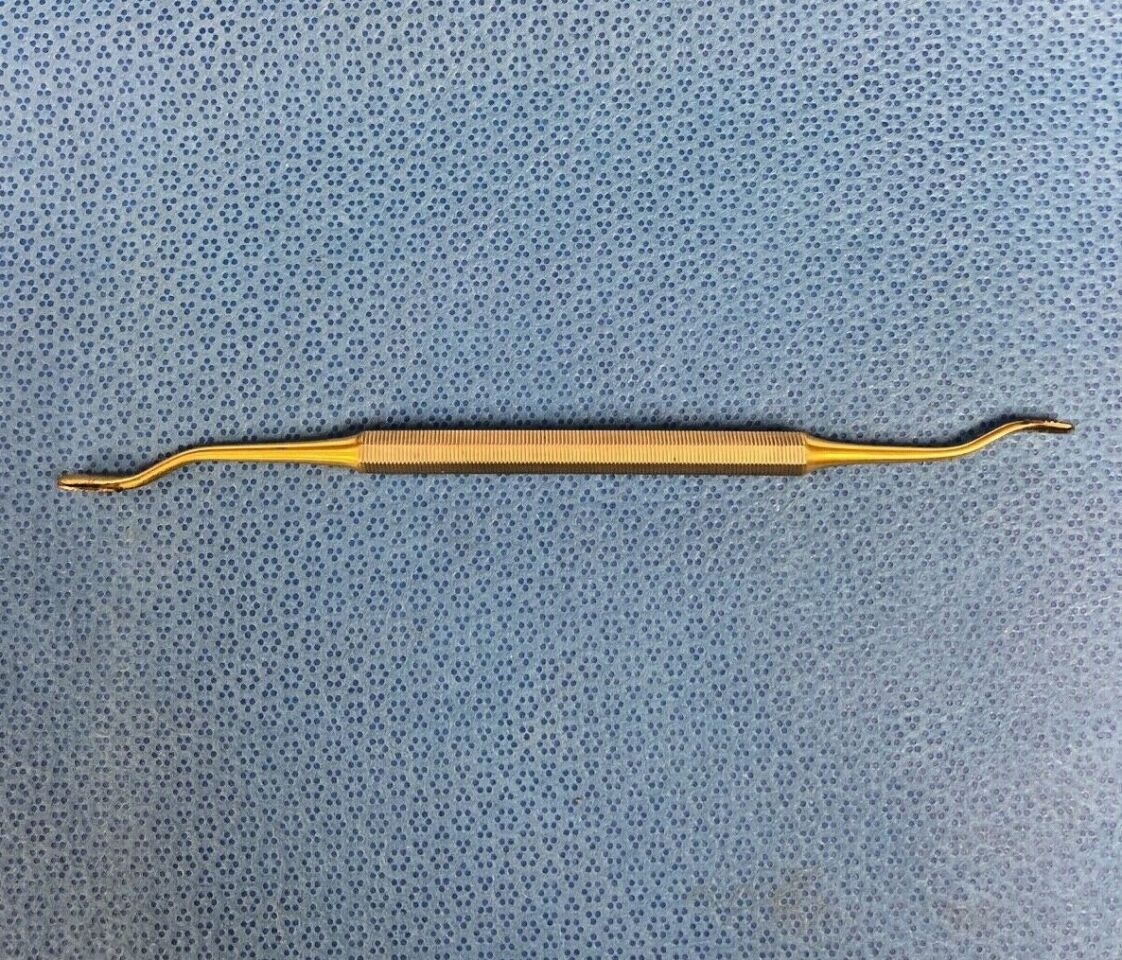 W. LORENZ 51-1600 Miller Bone File Single Cut Orthopedics Maxillofacial Trauma