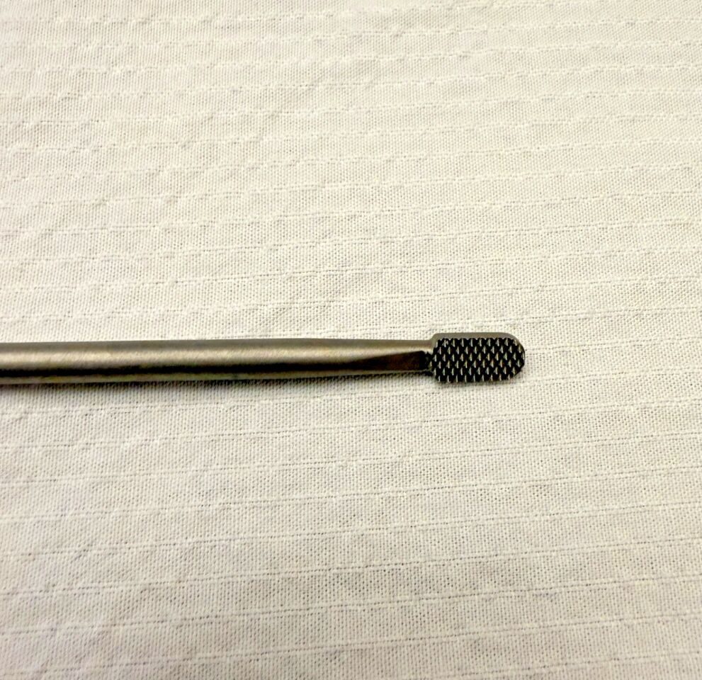 LINVATEC 25.1007 4mm Surgical Straight Rasp — photo 3