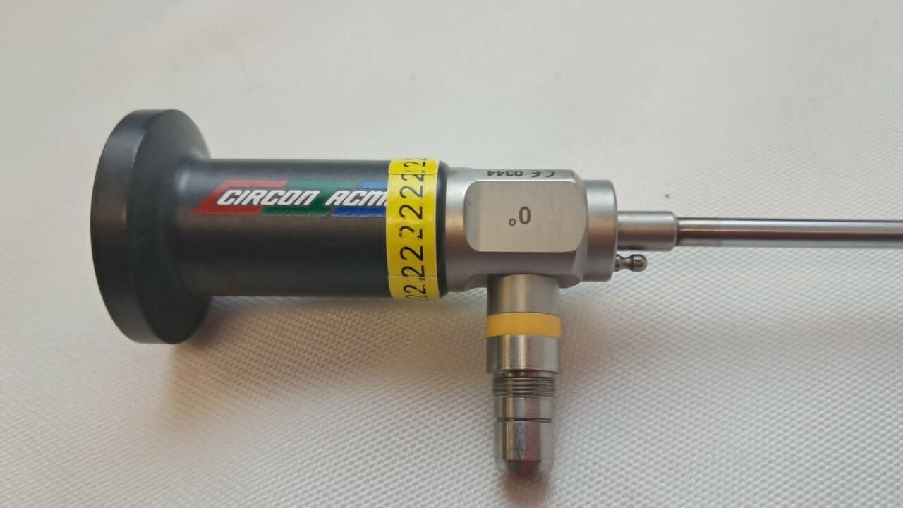 ACMI M3-0A 4.0mm 0o Autoclavable Rigid 29cm Cystoscope — photo 6