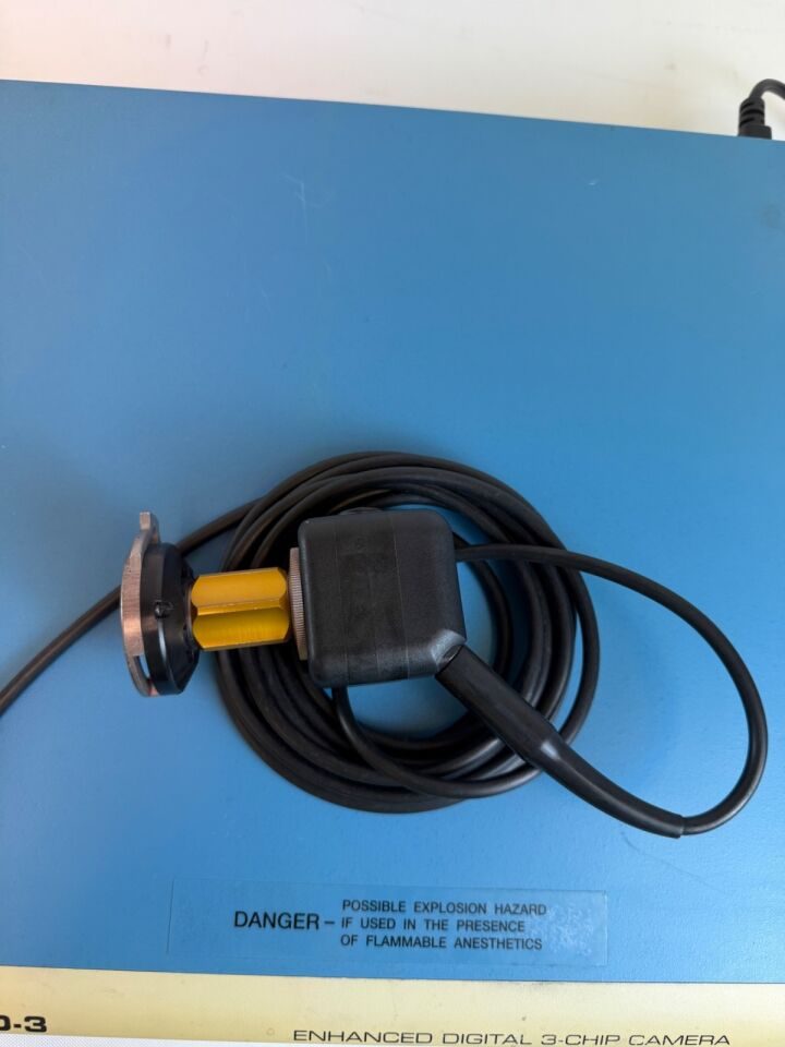 SMITH & NEPHEW Dyonics 7206063 ED-3 w/ ED3+ & 30mm Coupler O/R Camera — photo 5