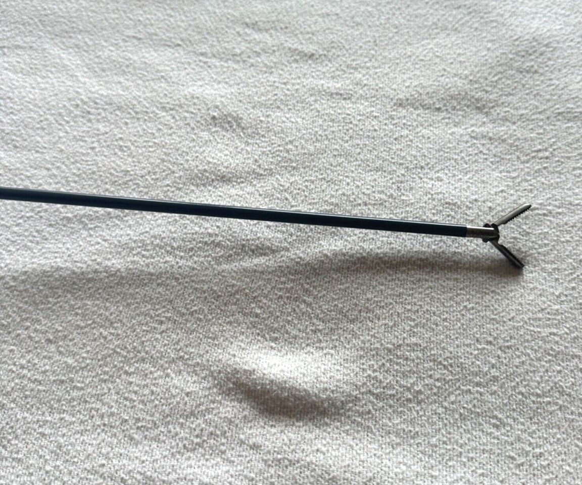 SNOWDEN-PENCER 90-7820 Bullet Nose Diamond Jaw Laparoscopic Ratcheted Grasper — photo 4