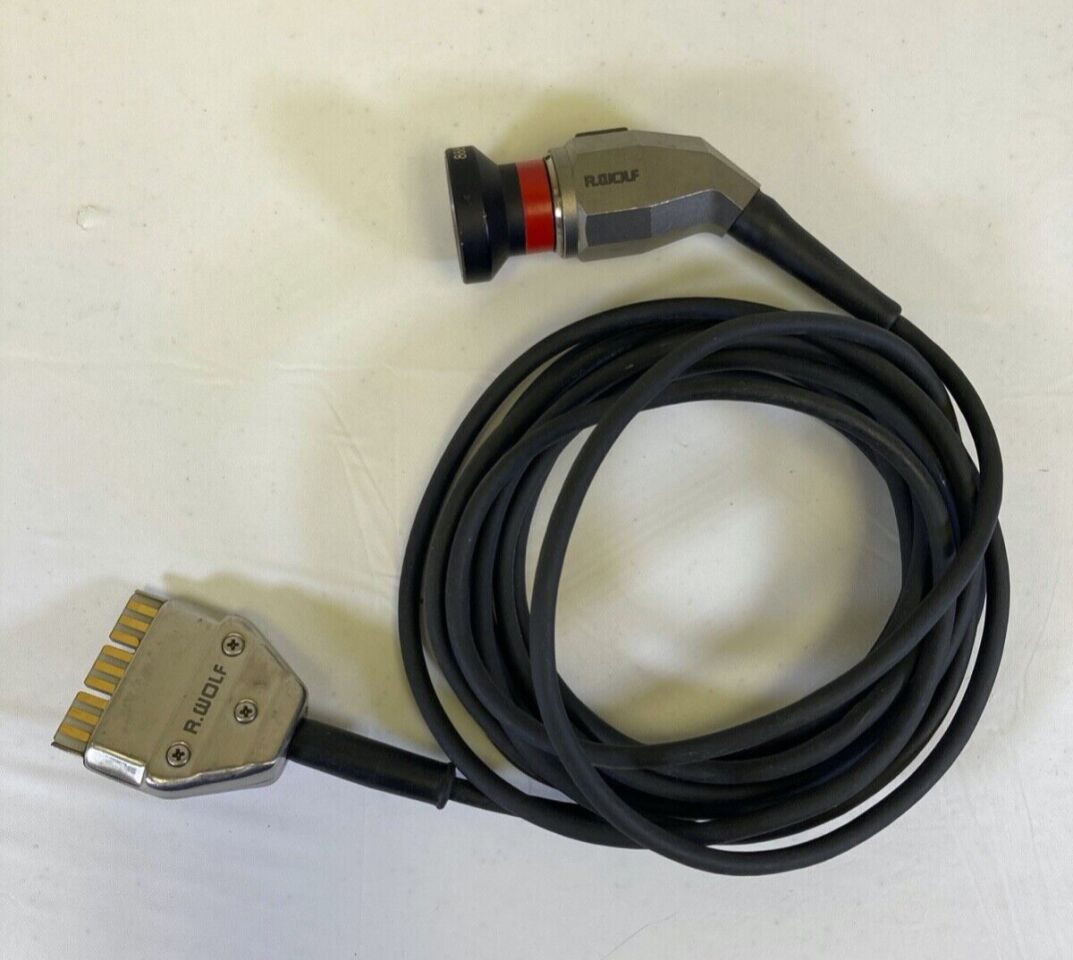R. WOLF 5501.951 w/ 8885.951 Coupler O/R Camera — photo 1