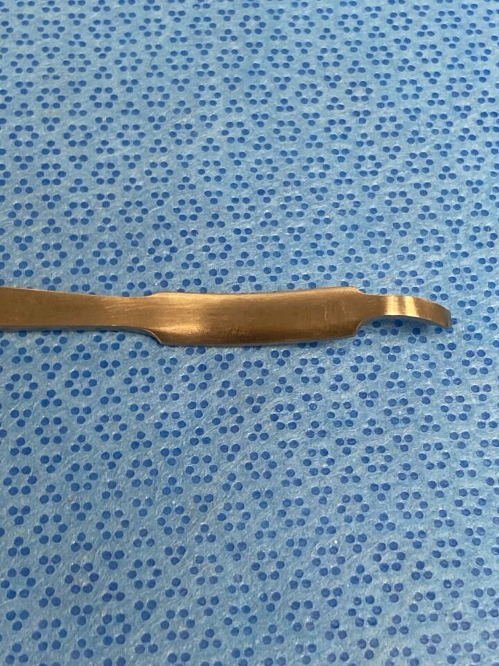 JARIT 225-441 Mini Hohmann Retractor 8mm L: 6" Orthopedic Trauma — photo 4