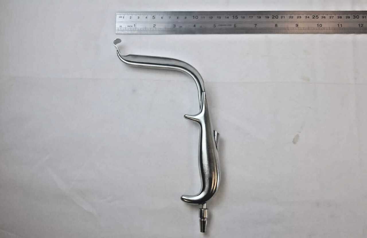 W. LORENZ 01-0384-DA LaVasseur-Merill Intraoral Retractor — photo 6