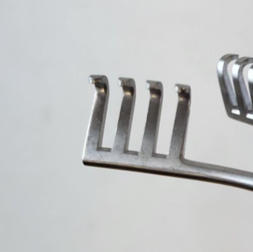 JARIT 205-151 Weitlaner Retractor, Self-Retaining, Blunt, 3 x 4 Prongs, 5-1/2" — photo 6