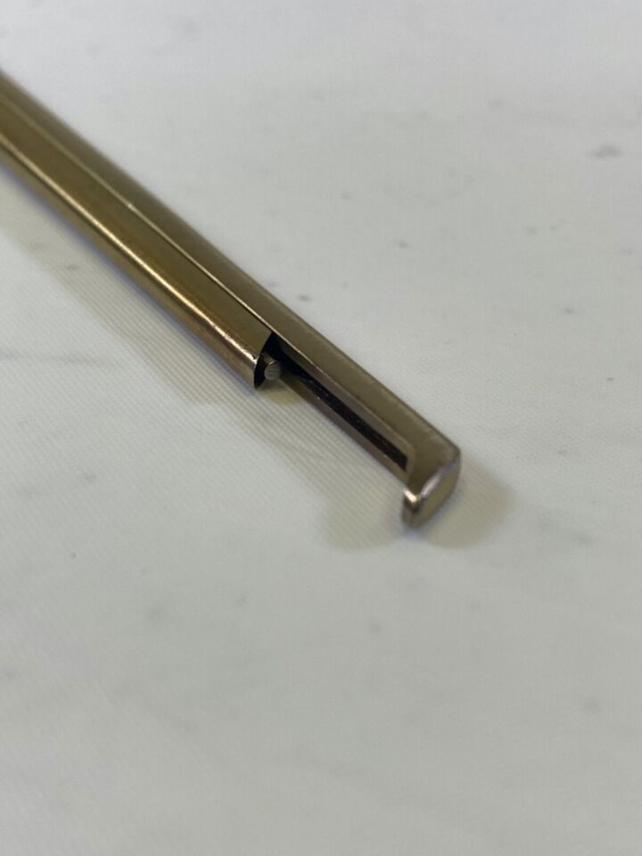 V. MUELLER NL4256-13T T-Coat Ejector Kerrison Rongeur 3mm x 40deg Up x 11" Neuro — photo 5