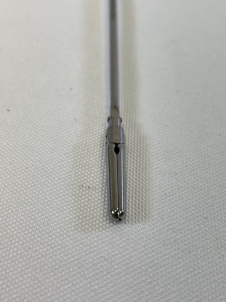 KARL STORZ 33310DYD ClickLine Laparoscopic 5mm x 36cm DeBakey Grasper Insert — photo 7
