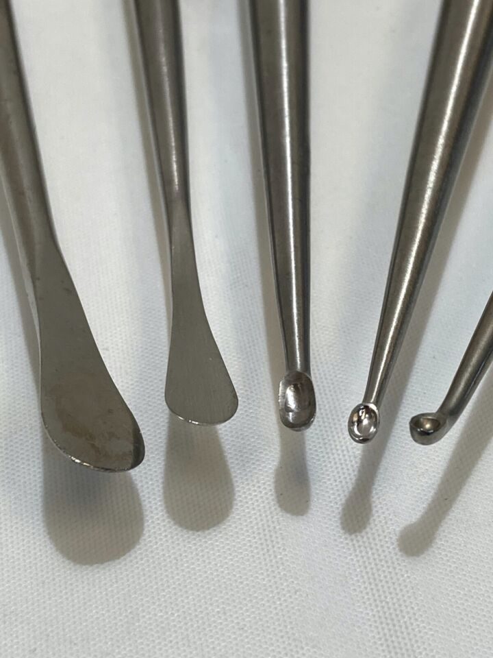V. MUELLER Cobb Elevators & Curette Set of 5 Set — photo 6