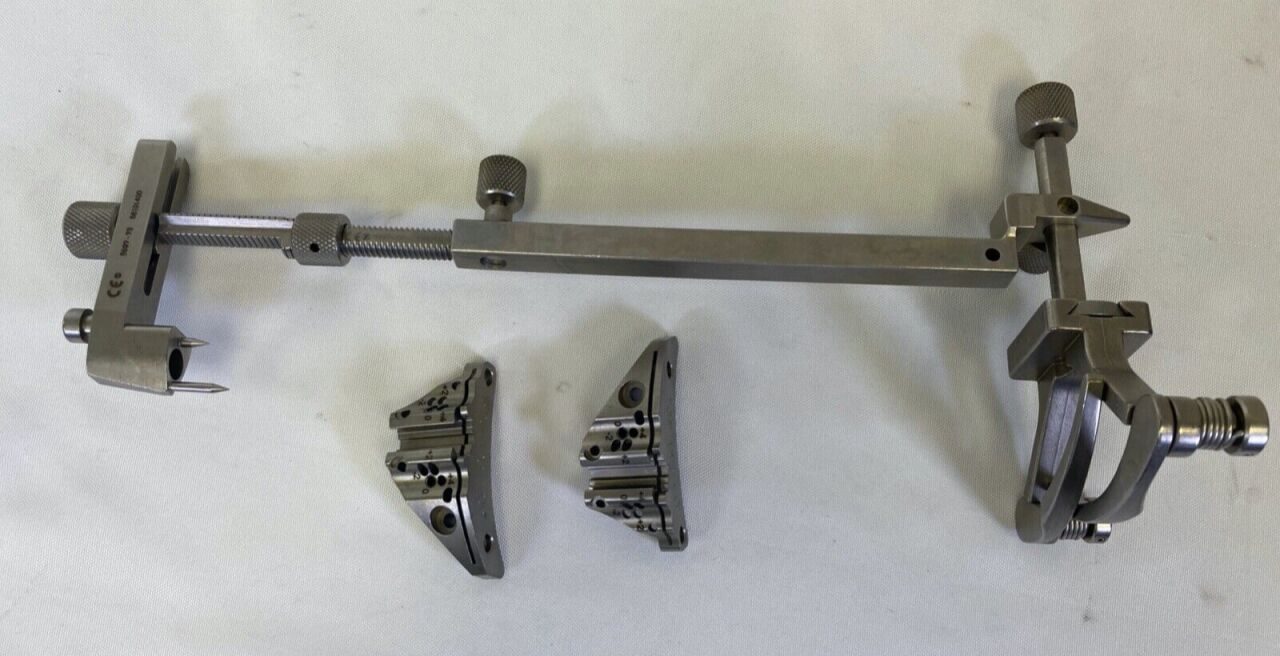 ZIMMER MGII Total Knee System Frame w/ Guides Set — photo 7