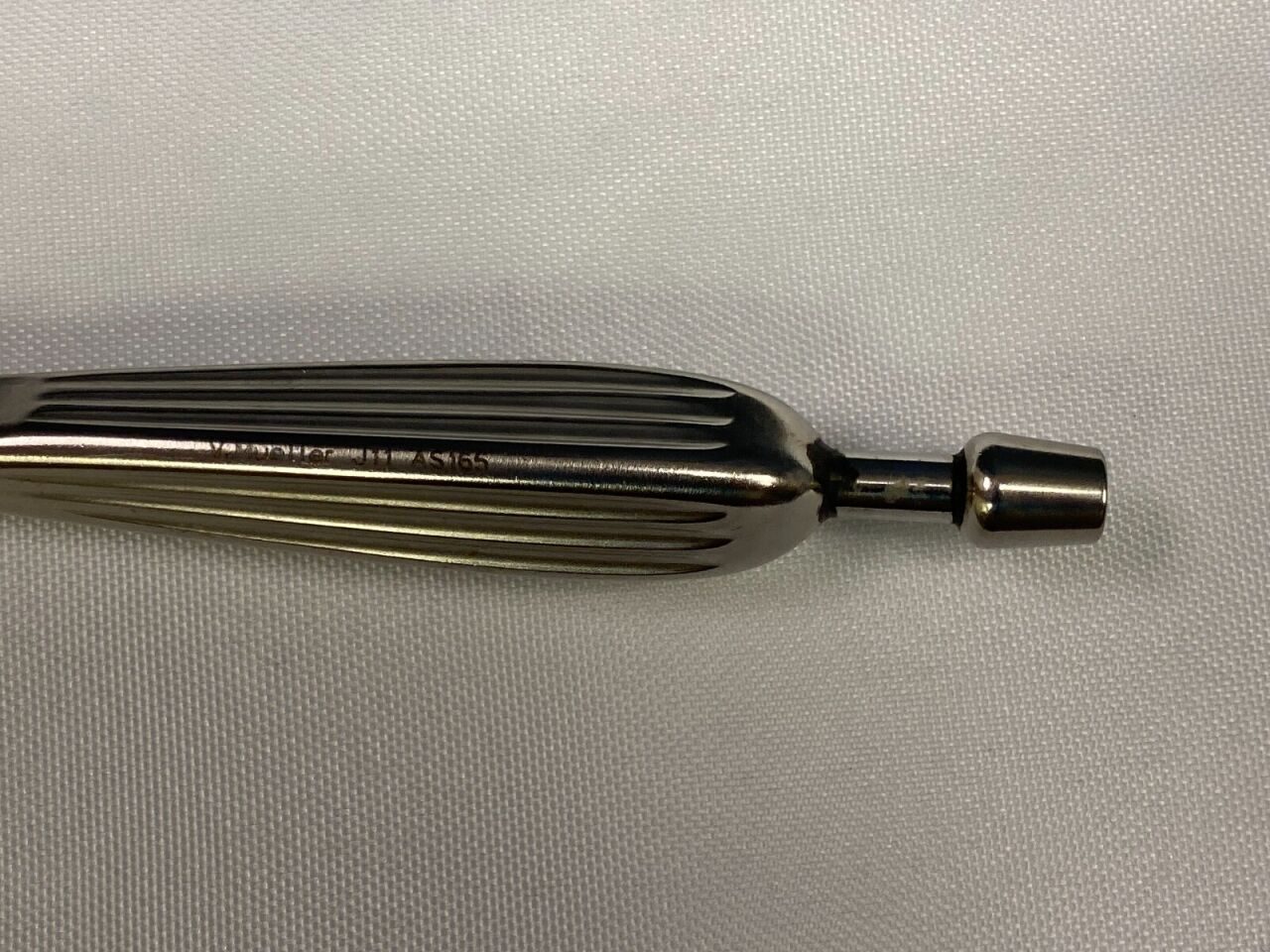 V. MUELLER AS165 Yankauer Style NonVented Suction Tube 10 3/4" — photo 3