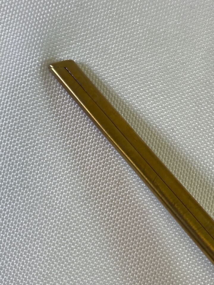 BOSS 70-0354SC SuperCoat Micro Kerrison Rongeur 3mm x 40deg Up x 9" Neuro — photo 7