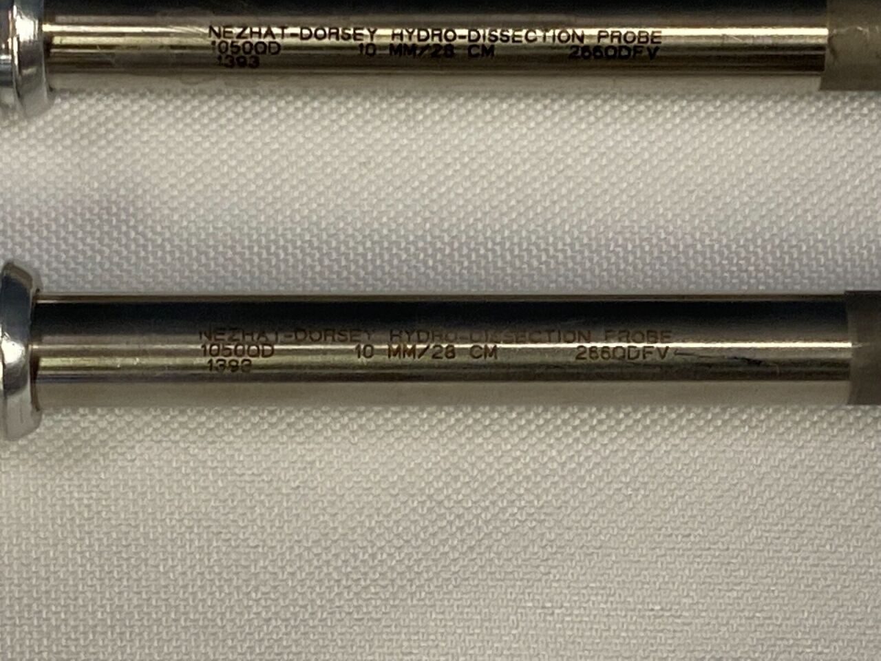 KARL STORZ 10500D 10mm / 28cm Nezhat-Dorsey Hydro-Dissection Probe Set of 2 — photo 4