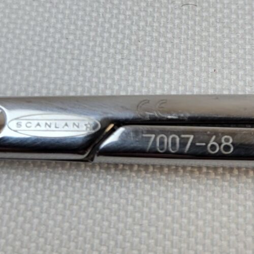 SCANLAN 7007-68 DeMartel Scissors 90-Degree Bent-on-Flat — photo 4