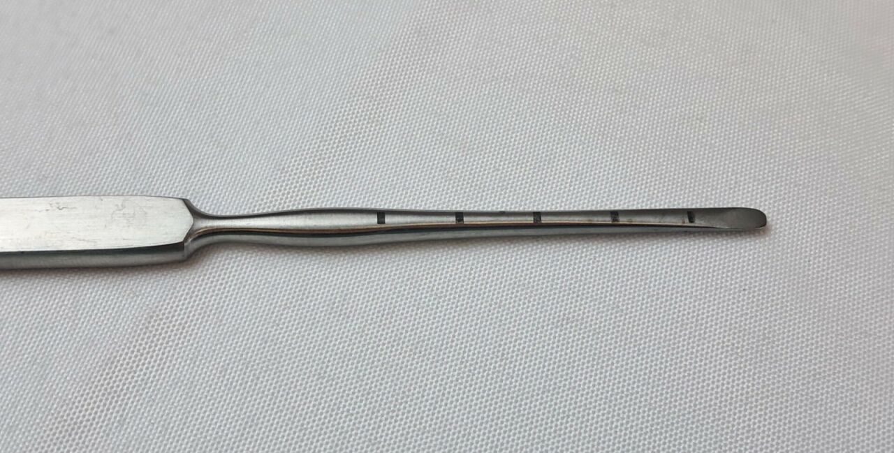 SSI ULTRA 67-1623 Cottle Double Ended ENT Septum Elevator w/ Graduations — photo 4