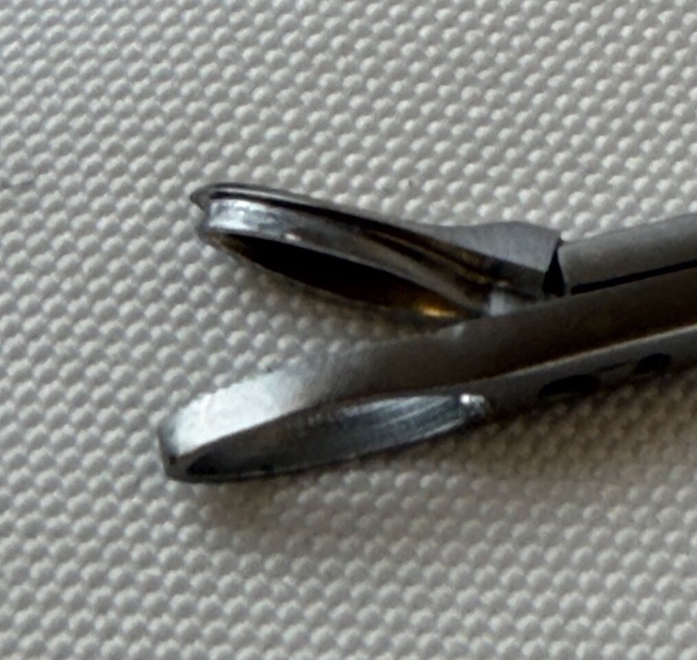 GYRUS ACMI 23-0730 Weil Blakesley Forcep Straight 4.8mm x 14mm Bite ENT — photo 6