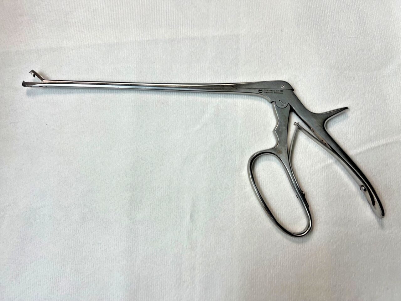 EUROMED 64-689 Tischler-Morgan Classic Biopsy Punch 7mm X 3mm Bite 21cm — photo 1