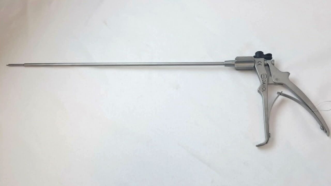 DAVOL 113025 Salute Suture Removal Forceps 18" — photo 2