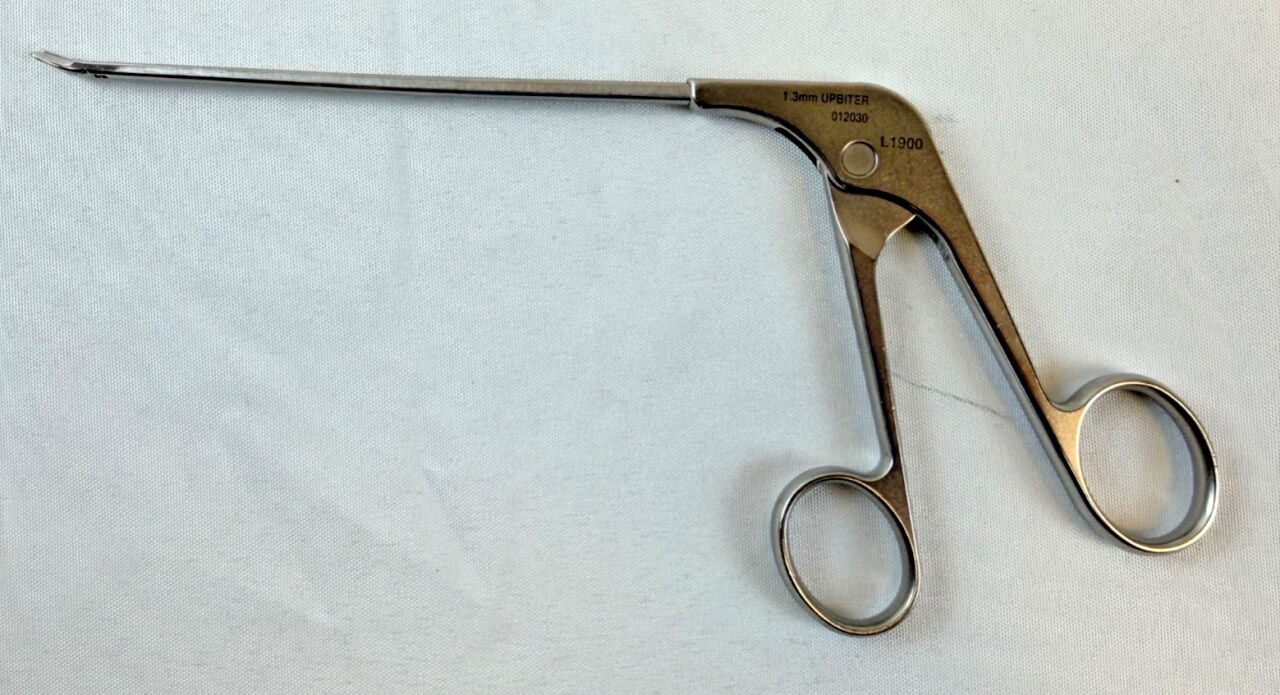 ACUFEX 12030 1.3mm Upbiter Arthroscopy Punch Arthroscopic Forcep