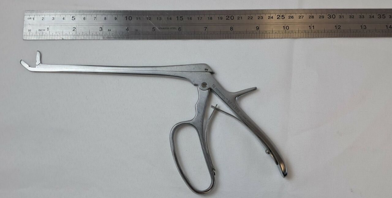 SYMMETRY SURGICAL 57-1320 Ferris-Smith IVD Rongeur Up 2mm x 10mm 7" — photo 5