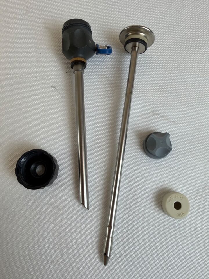 KARL STORZ 30160G2 6mm x 8.5cm Luer Lock Cannula & Obturator Set — photo 2