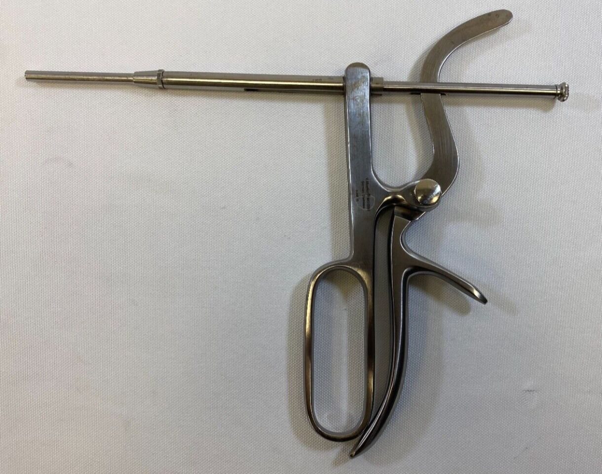 V. MUELLER MO1990 Tydings Tonsil Snare w/ 38 Cut Snare Wires — photo 2
