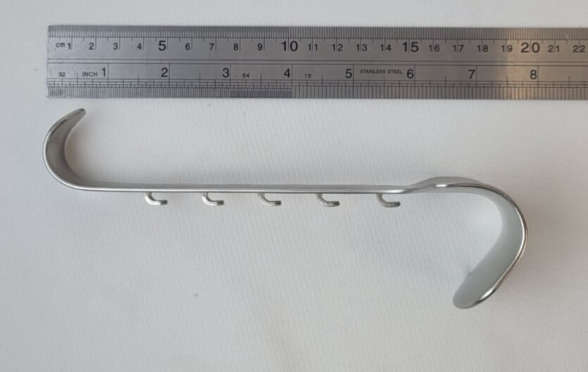 AESCULAP BV668 BV669 BV670 Kirschner Abdominal Retractor Blades - Set of 3 — photo 20