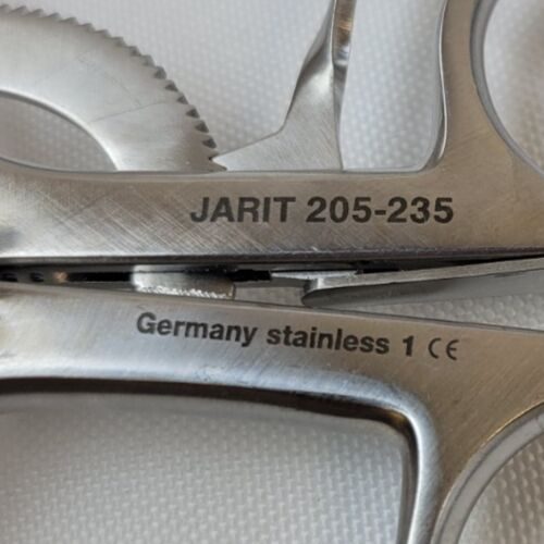 JARIT 205-235 Mayo-Adams Retractor w/ Removable Center Blade 6-1/2" — photo 6