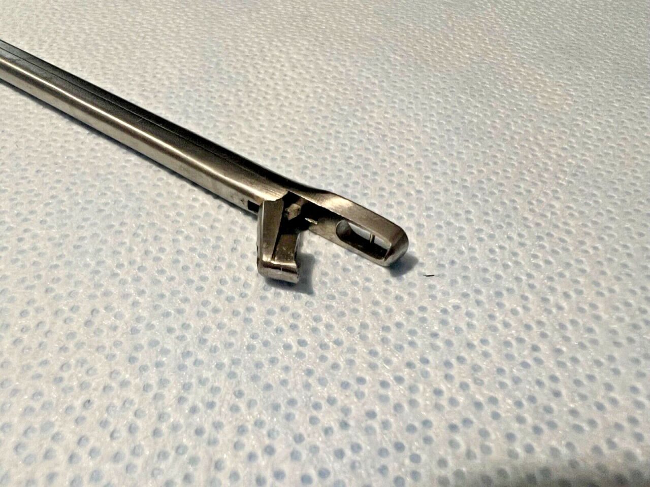 K.MEDIC PILLING KM 65-186 Tischler Straight Biopsy Punch 3mm X 7mm X 9" Length — photo 2