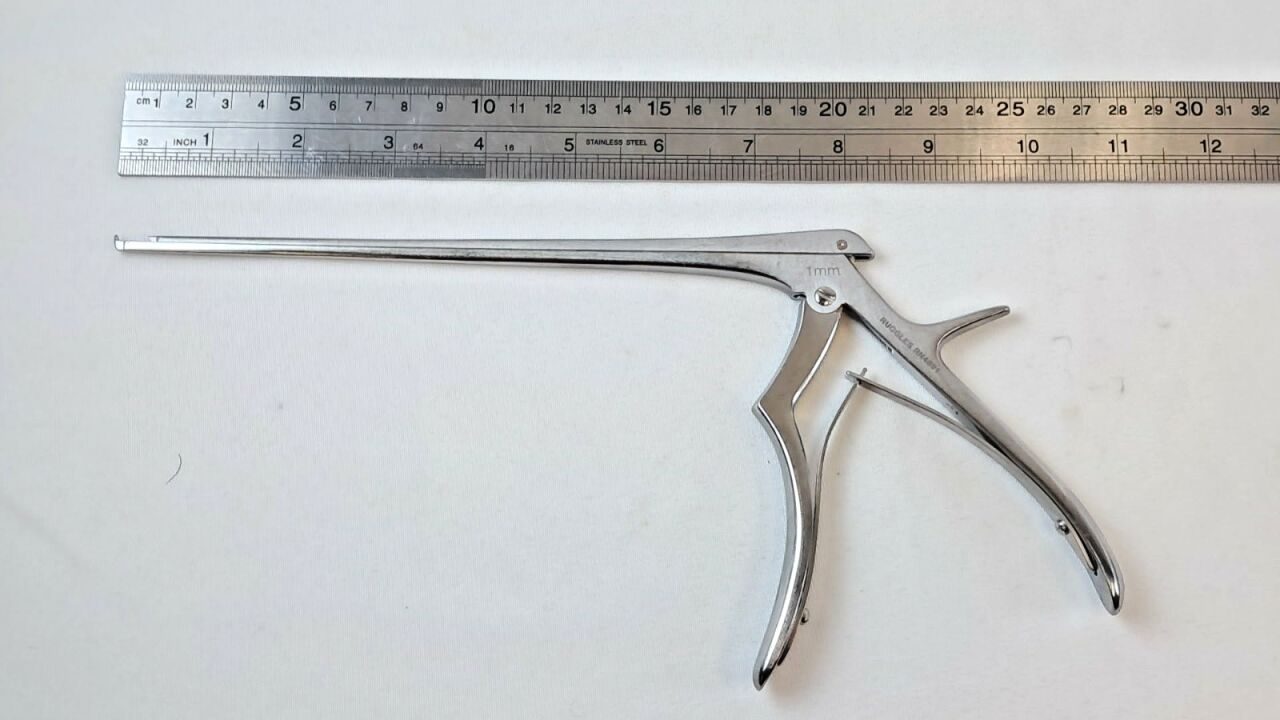 INTEGRA Ruggles RN4891 Stealth Micro Kerrison Rongeur 1mm 40° Up 8in — photo 5
