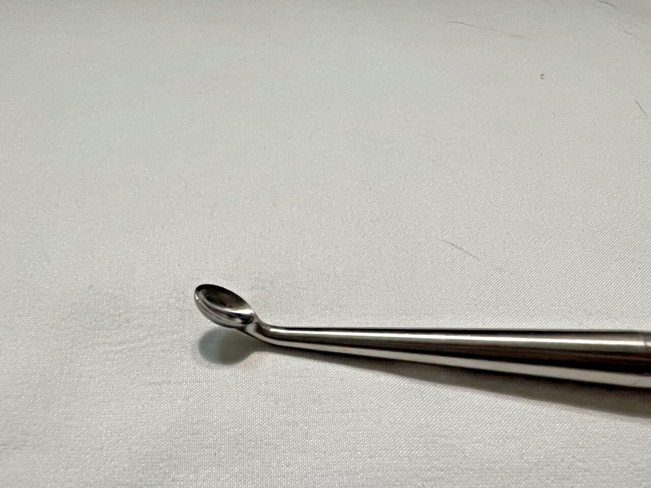 Up Angled Lumbar Cup Curette #3 17-1/2" Length Neurology — photo 2