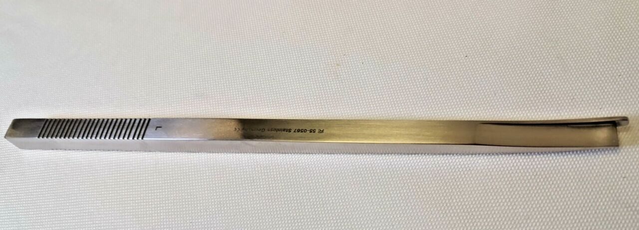 GYRUS 550567 Converse Guarded Chisel 6.5mm Left 190mm Length — photo 1