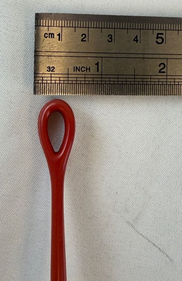 EUROMED F920 LEEP Coated Non-Conductive Tissue Grasping & Manipulating Forcep — photo 6