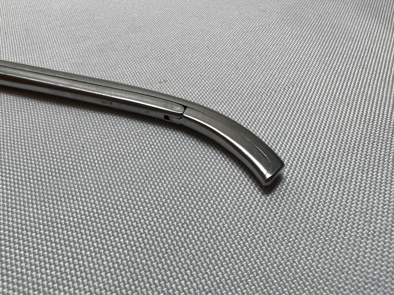 BOSS 70-0683 Foraminotomy Rongeur 3mm X 9mm Bite, 40deg Up-Angled, 8" Length — photo 3