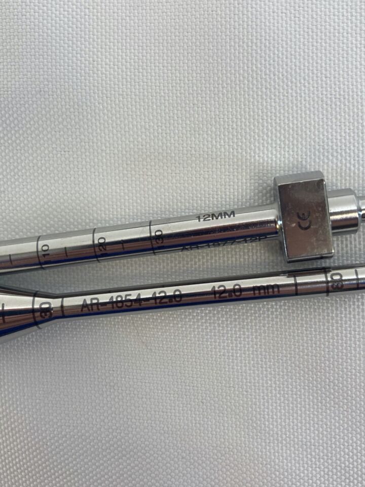 ARTHREX Extras 11/11.5/12mm Tunnel Hooks & Dilators Arthroscopic Transfix II ACL Reconstruction Set — photo 9