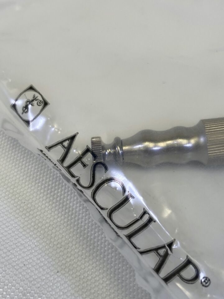 AESCULAP GF923R Frazier Suction Cannula w/ Thumb Hole 3mm (9Fr) Neurology ENT — photo 3