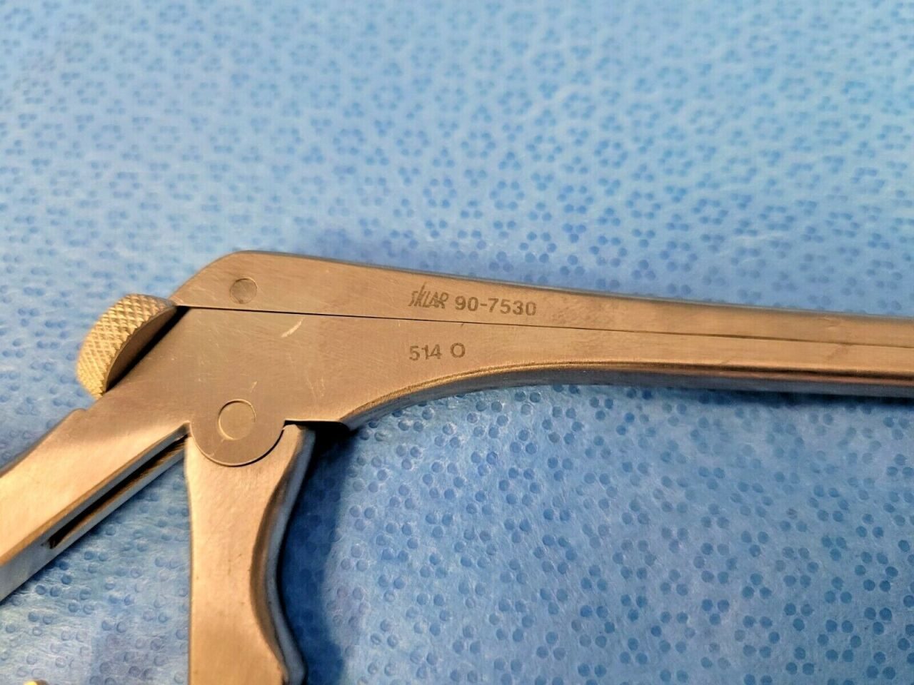 SKLAR 90-7530 MINI TISCHLER Hand Piece 2.3mm x 4.2mm Bite — photo 2