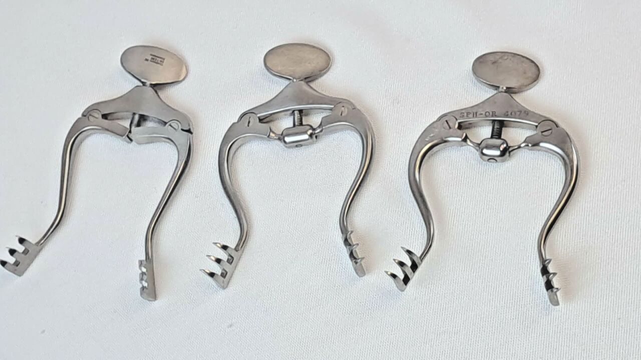 CODMAN 3 X 3 Snitman Retractor Set — photo 2