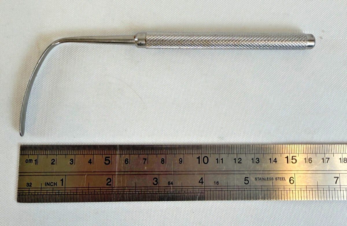 KARL STORZ N3321 7mm x 52mm Blade 6.7" Sewall Orbital Retractor — photo 7