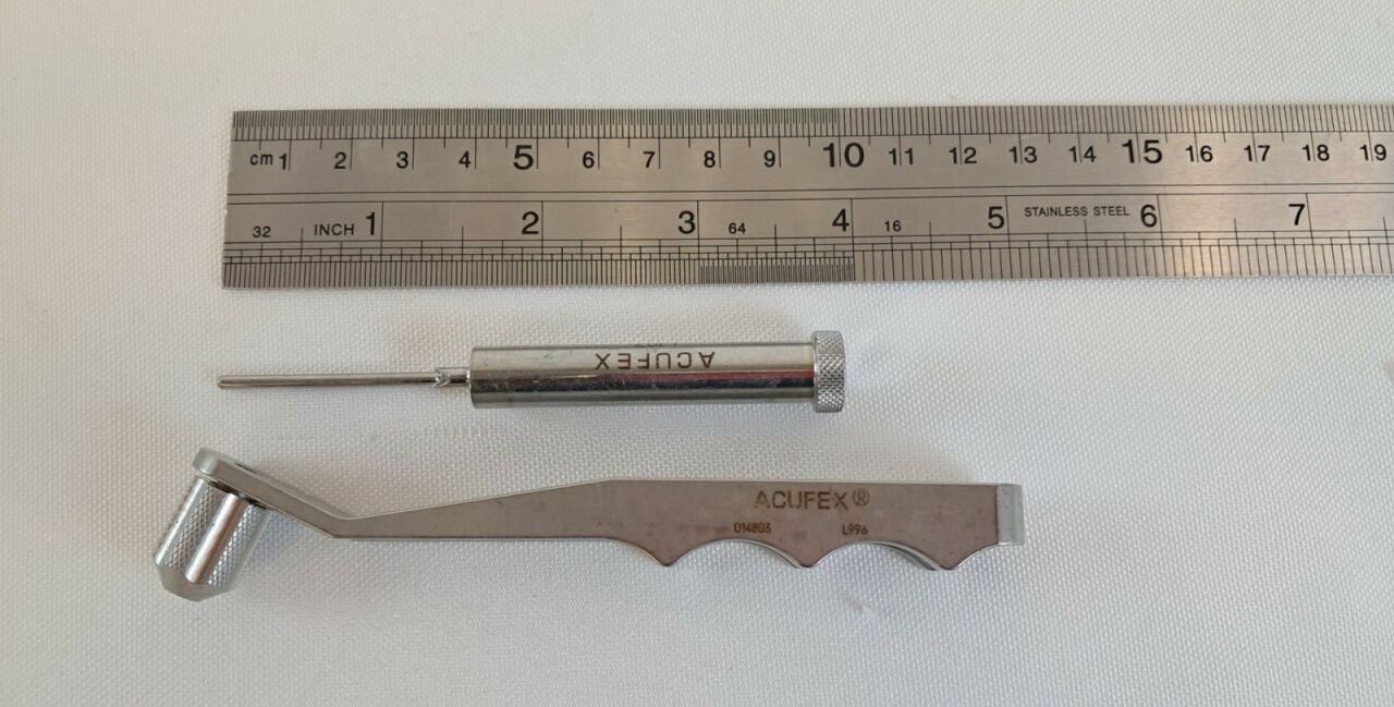 ACUFEX 14803 Endo Femoral Guide Handle w/ 013559 Drill Guide — photo 5