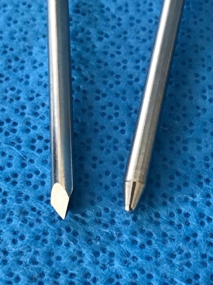 LINVATEC OC4606/4/3 4.6mm 70deg Cannula w/ Obturators Arthroscopic — photo 6