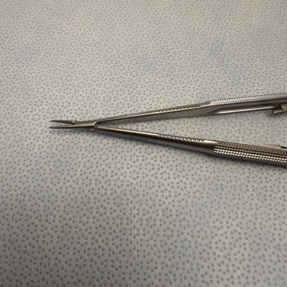 JARIT 277-093 Micro Surgical Needle Holder — photo 2