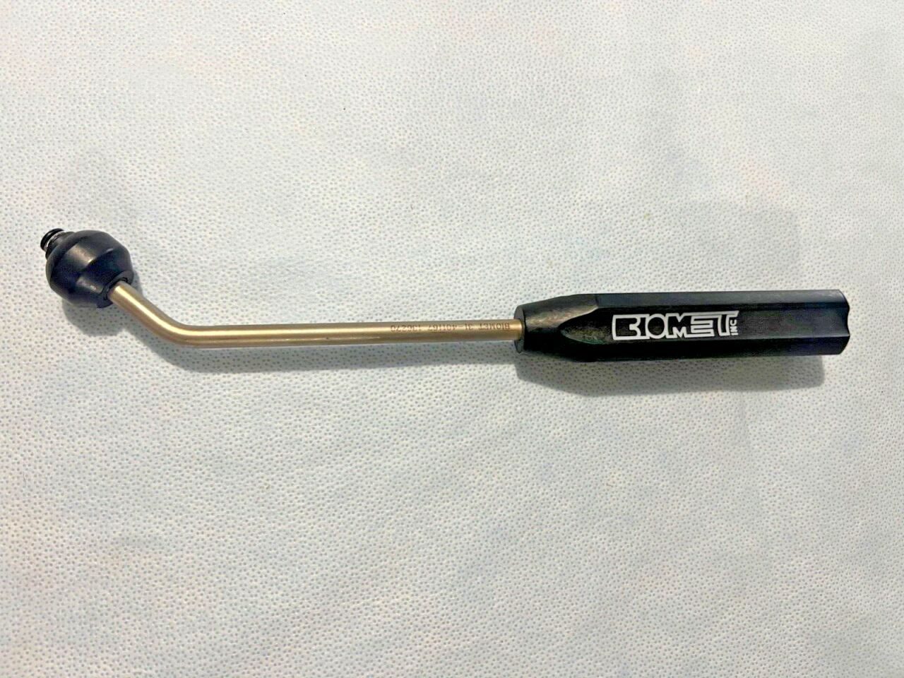BIOMET 31-401167 Non Torque-Limiting Orthopedic Instrument Handle 11.5" Length