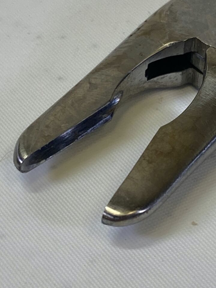 W. LINK 75-3877/06 3mm x 20mm x 14" Extra Long Leksell Rongeur — photo 9