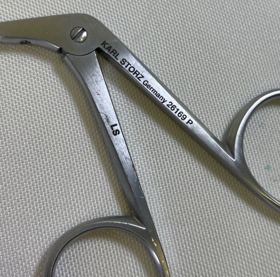 KARL STORZ 26169P Laparoscopic Micro Semm 1mm Biopsy Punch 5mm x 30cm — photo 2